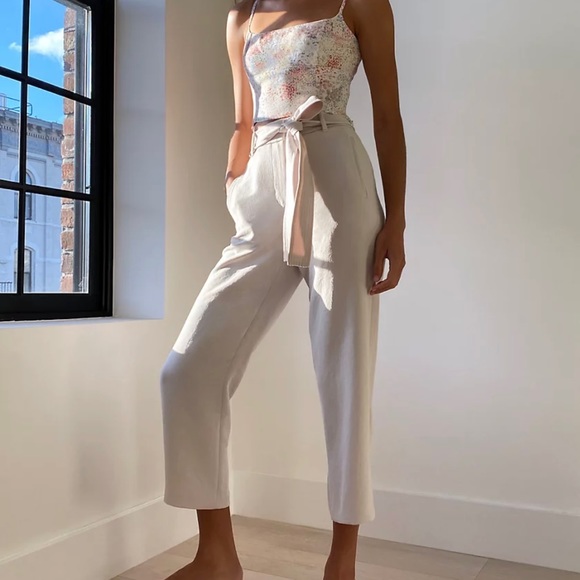 Wilfred Tie-Front Pant - Picture 1 of 16